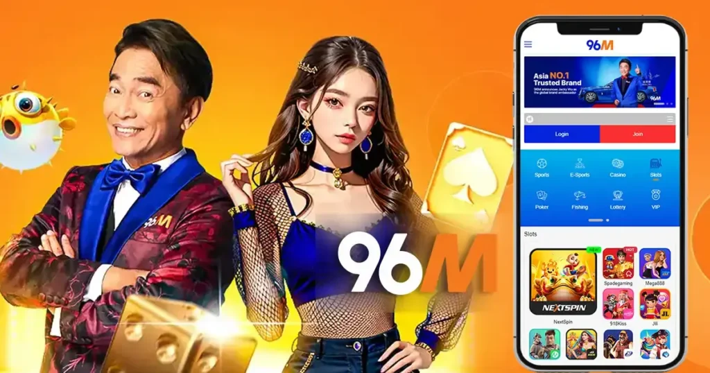 96m casino gaming provider