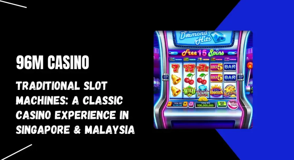 Traditional Slot Machines